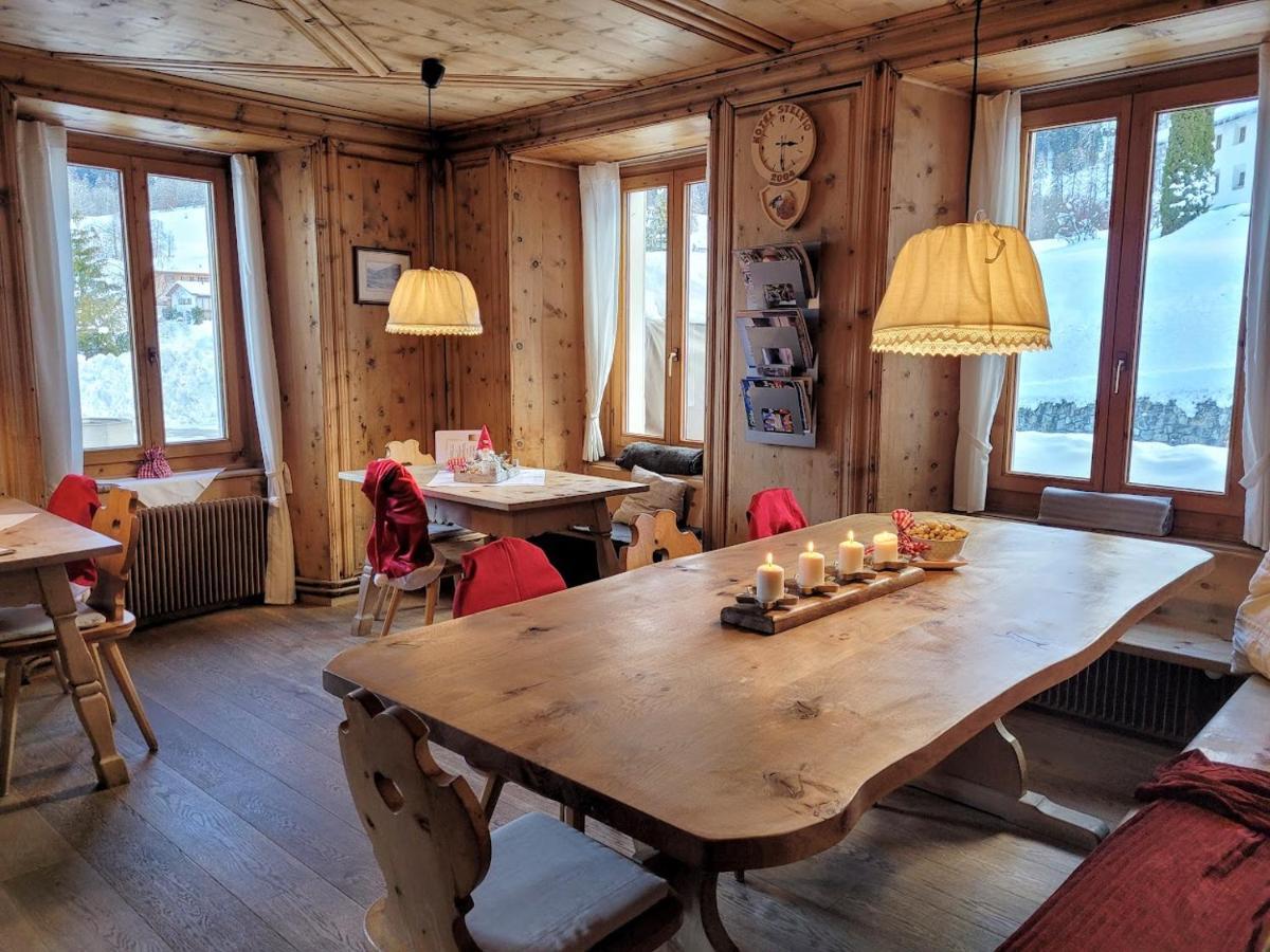 B&B Villa Stelvio Santa Maria Val Müstair Bagian luar foto