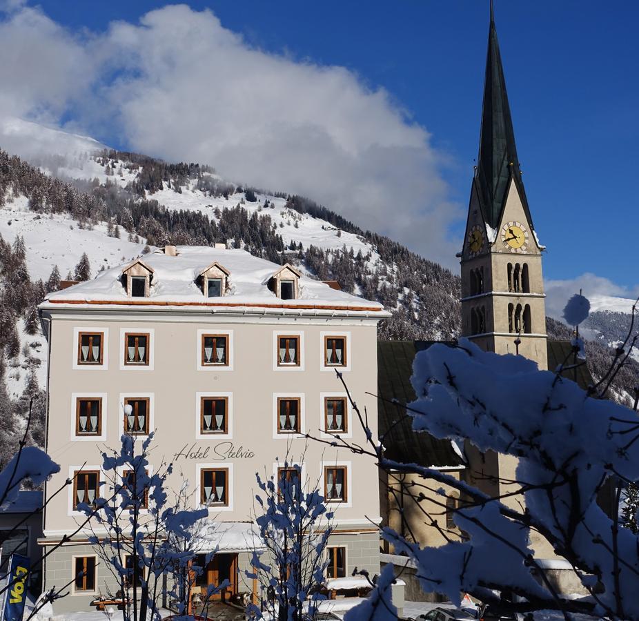 B&B Villa Stelvio Santa Maria Val Müstair Bagian luar foto